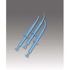 Plasdent ACUCARY™ UNIVERSAL MATERIAL CARRIER, Mini Right Angle - LIGHT GRAY